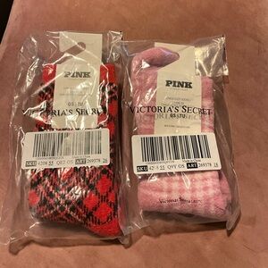 Victoria’s Secret cozy socks new